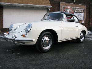 Porsche 356SC 1600 Super 90 Cabriolet 1964 года